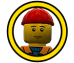 Early Chase McCain Icons - LEGO City Undercover