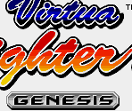 Title Screen - Virtua Fighter 2