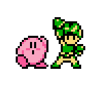 Leaf (Kirby’s Adventure-Style) - Fallen Leaf Customs