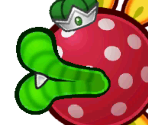 Paper Petey Piranha - Mario & Luigi: Paper Jam