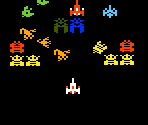 Galaga (Intellivision-Style) - Galaga / Galaxian Customs