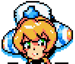 Cinnamon UDON Cover Artwork (Pixel Art) - Mega Man X Customs