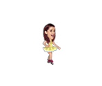 Cat Valentine - Victorious: Skate With Cat