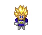 Super Vegeta - Dragon Ball Z: The Legacy of Goku II