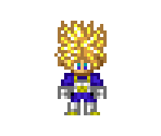Super Trunks - Dragon Ball Z: The Legacy of Goku II
