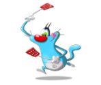 Main Menu - Oggy 3D Run