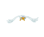 Seagull - Oggy and the Cockroaches