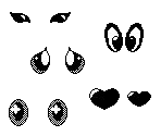 Furby LCD Eyes - Furby: Maze Game