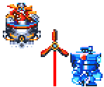Dr. Eggman & Egg Fighter (128x128) - Sonic Unleashed