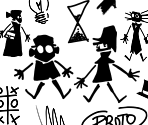 Whiteboard Drawings - Crushed In Time