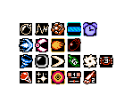 Mega Man 1/2 Weapons - Mega Man Customs