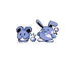 #0183 Marill & #0184 Azumarill (R/G/B-Style) - Pokémon Generation 2 Customs