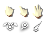 Cursors / Action Prompts - Crushed In Time