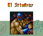 El Stingray - Saturday Night Slam Masters