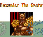 Alexander The Grater - Saturday Night Slam Masters