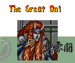 The Great Oni - Saturday Night Slam Masters