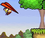 Misty Flight - Pac-Man 2: The New Adventures