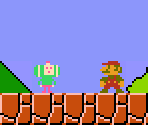 The Prince (Super Mario Bros. NES-Style) - Katamari Customs