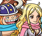 #4593 - Goldberg & Gerd - One Piece: Treasure Cruise