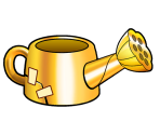 Golden Watering Can - WarioWare: Get It Together!
