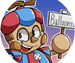 Balloon Boy Racer Icons (New) - Five Laps at Freddy's