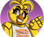 Chica Racer Icons (New) - Five Laps at Freddy's