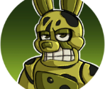 Springtrap Racer Icons (New) - Five Laps at Freddy's