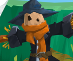 Scarecrow Puzzle - Crushed In Time