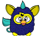 Starry Night Furby - Furby: Maze Game