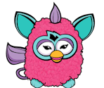 Cotton Candy Furby - Furby: Maze Game