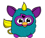 Lagoona Furby - Furby: Maze Game