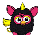Punky Pink Furby - Furby: Maze Game
