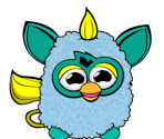 Green Man Furby - Furby: Maze Game