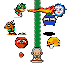 Enemies & Bosses - Kikimora no Osōji Daisakusen