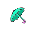 Umbrella Powerup - Furby: Maze Game