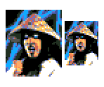 Character Portraits - Mortal Kombat