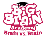 Title Screen - Big Brain Academy: Brain vs. Brain