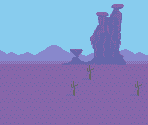 Credits - Desert Demolition Starring Road Runner & Wile E. Coyote
