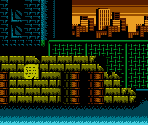 Mission 1 (U.S.A.) - Double Dragon III: The Sacred Stones
