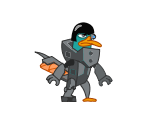 Perry the Platyborg - Phineas and Ferb: Agent P Strikes Back