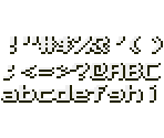 Font - VR Troopers