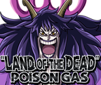 #1716 - Caesar Clown - King of the Land of the Dead - One Piece: Treasure Cruise
