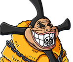 #1718 - Buffalo - Donquixote Pirates Fighter - One Piece: Treasure Cruise