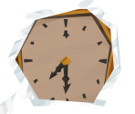 Clock Puzzle - Crushed In Time