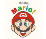 HOME Menu Icons - Hello, Mario!