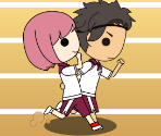 Three-Legged Race - Tokimeki Memorial Girl's Side: 4th Heart