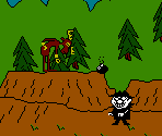 Level 1: What's the Buzzsaw? or Simply Shocking! - The Adventures of Rocky and Bullwinkle and Friends