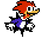 Woody Woodpecker (MegaMan 8-bit Deathmatch-Style) - Woody Woodpecker Customs