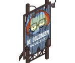 "M. Goldman Oculist" Sign - Family Guy: The Quest for Stuff