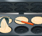 Cook Monaka Shells - Waku Waku Sweets